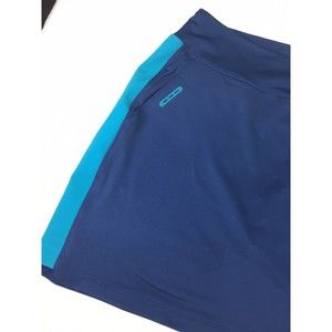 Nike Dri-Fit Tour Performance Women's Tennis Golf Blue Skirt Skort Size XLarge